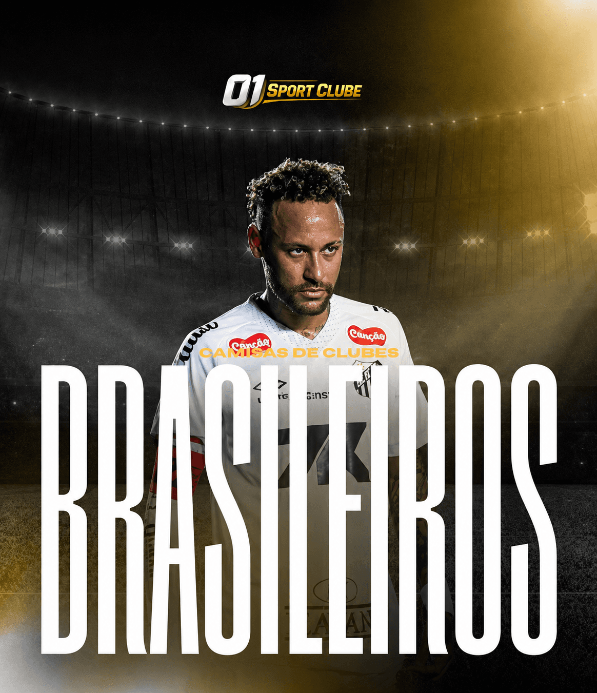 Camisas de clubes Brasileiros