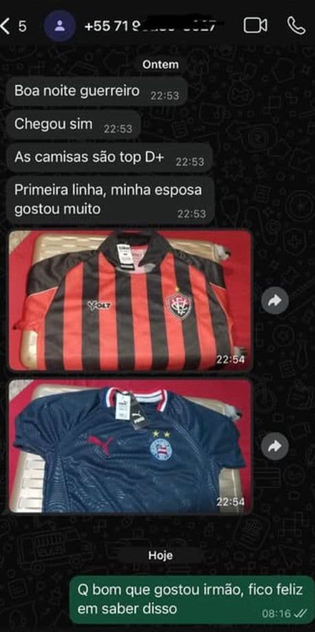 Depoimento de cliente 1 da 01 Sportclube