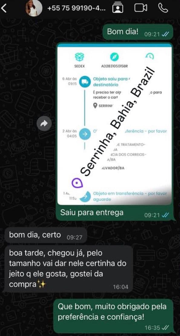 Depoimento de cliente 5 da 01 Sportclube