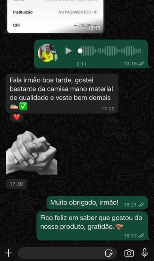 Depoimento de cliente 6 da 01 Sportclube
